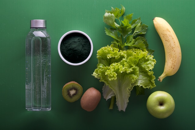 Healthy food delivery